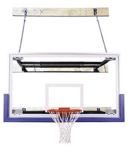 First Team SuperMount23 Triumph Wall Mount Basketball Goal