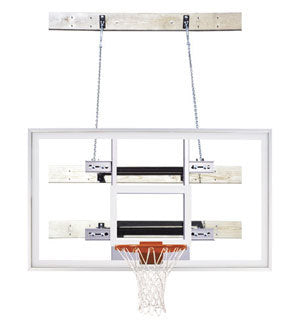 First Team SuperMount46 Supreme Wall Mount Basketball Goal