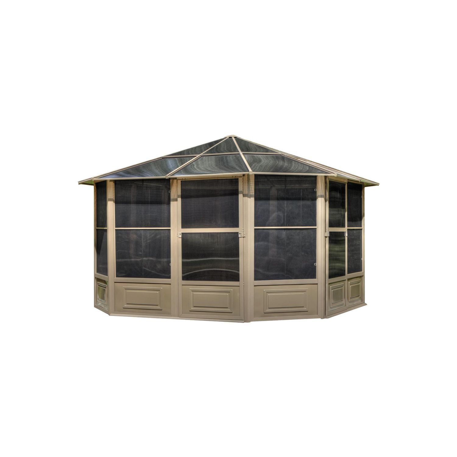 Gazebo Penguin Florence Solarium 12' x 12' Sand