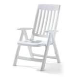 Kettler Sieger Multi Position Resin Chair In White