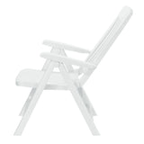 Kettler Sieger Multi Position Resin Chair In White