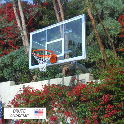 First Team Brute Playground Fixed Height Basketball Goal