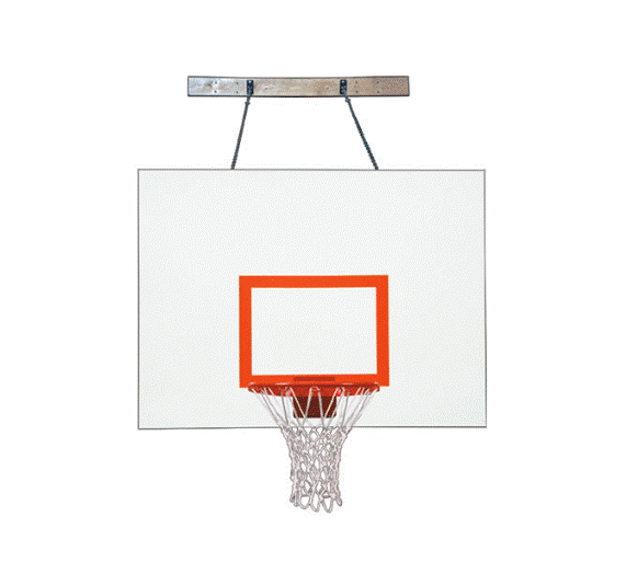 First Team SuperMount82 Aggressor Wall Mount Basketball Goal