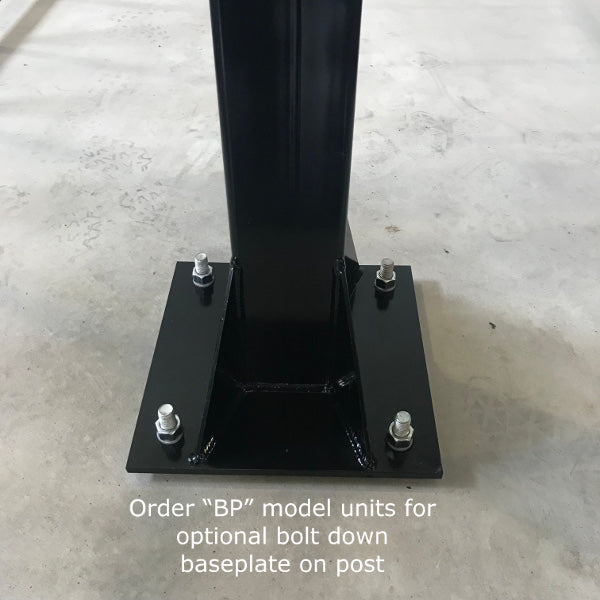 First Team Slam II In Ground Adjustable Basketball Goal