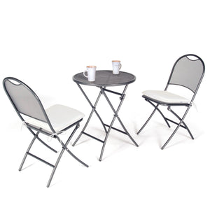 Kettler Cafe Napoli 3-Piece Bistro Set