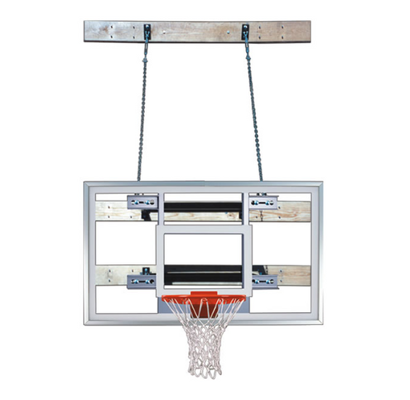 First Team SuperMount46 Select Wall Mount Basketball Goal