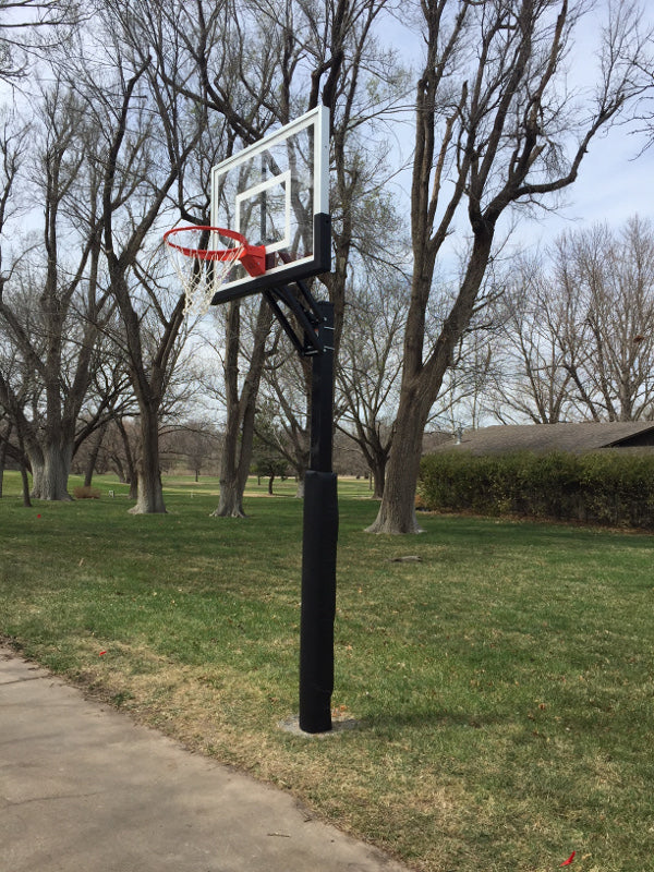 First Team Champ II In Ground Adjustable Basketball Goal