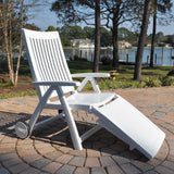 Kettler Roma Polymer Resin Multi Position Lounger