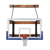 First Team FoldaMount68 Magnum Folding Wall Mount Basketball Goal