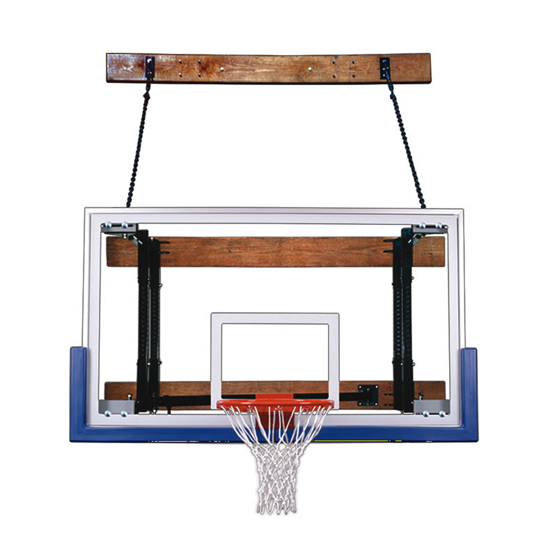 First Team FoldaMount68 Aggressor Folding Wall Mount Basketball Goal