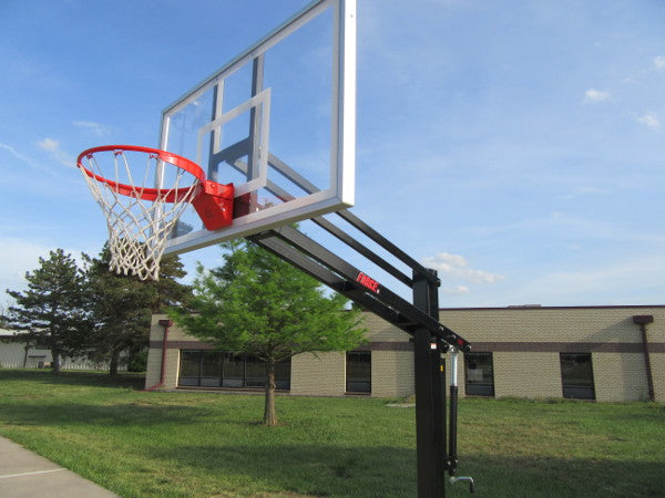 First Team Force Pro In Ground Adjustable Basketball Goal