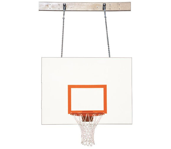 First Team SuperMount46 Aggressor Wall Mount Basketball Goal