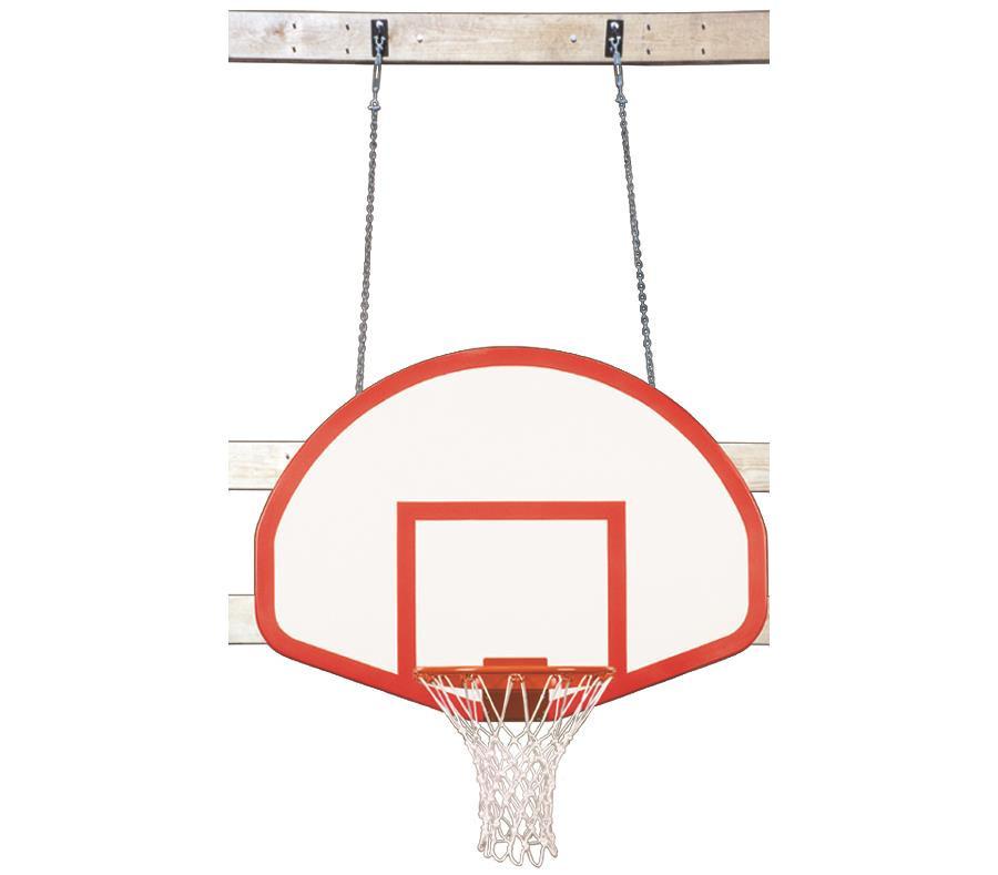 First Team SuperMount46 Wall Mount Basketball Goal