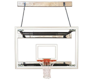 First Team SuperMount46 Tradition Wall Mount Basketball Goal