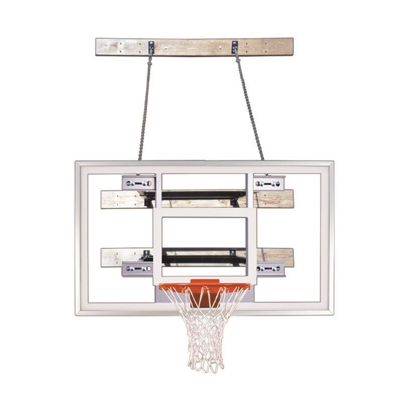 First Team SuperMount68 Wall Mount Basketball Goal