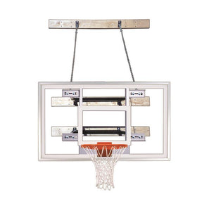 First Team SuperMount68 Pro Wall Mount Basketball Goal