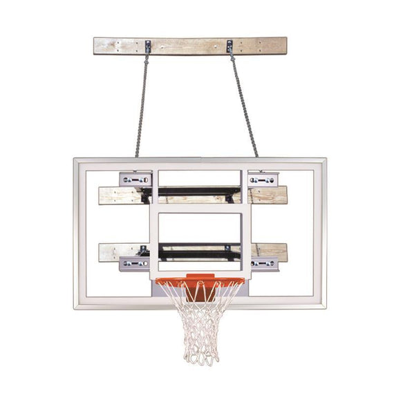 First Team SuperMount68 Pro Wall Mount Basketball Goal