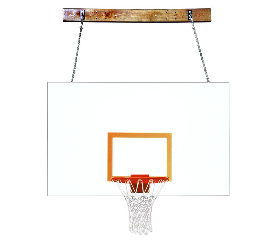 First Team SuperMount68 Wall Mount Basketball Goal