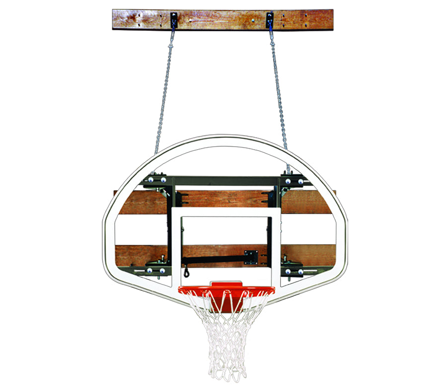 First Team FoldaMount68 Magnum Folding Wall Mount Basketball Goal