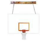 First Team FoldaMount68 Aggressor Folding Wall Mount Basketball Goal