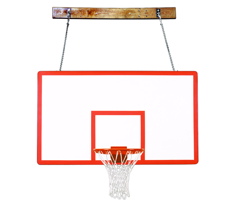 First Team FoldaMount68 Rebound Folding Wall Mount Basketball Goal