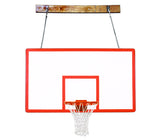 First Team FoldaMount68 Supreme Folding Wall Mount Basketball Goal