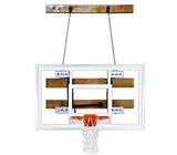 First Team FoldaMount68 Pro Folding Wall Mount Basketball Goal