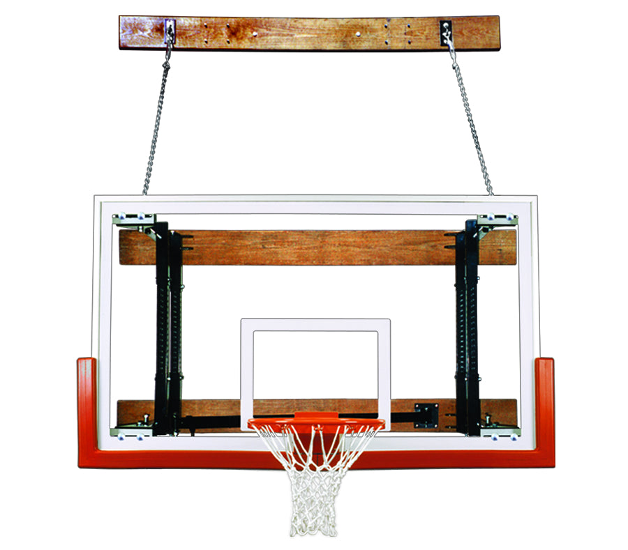 First Team FoldaMount68 Magnum Folding Wall Mount Basketball Goal