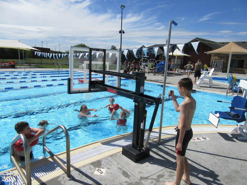 First Team HydroShot Poolside Basketball Goal