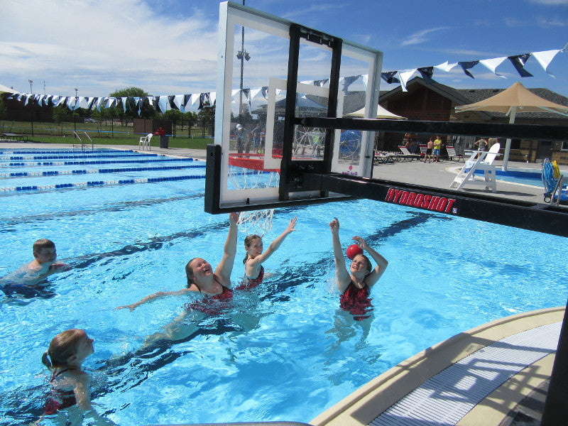 First Team HydroShot III Poolside Basketball Goal