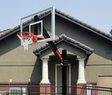 First Team Legend Jr. III Fixed Height Basketball Goal