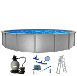 Blue Wave MONTAUK 27' Above Ground Round Pool - Package