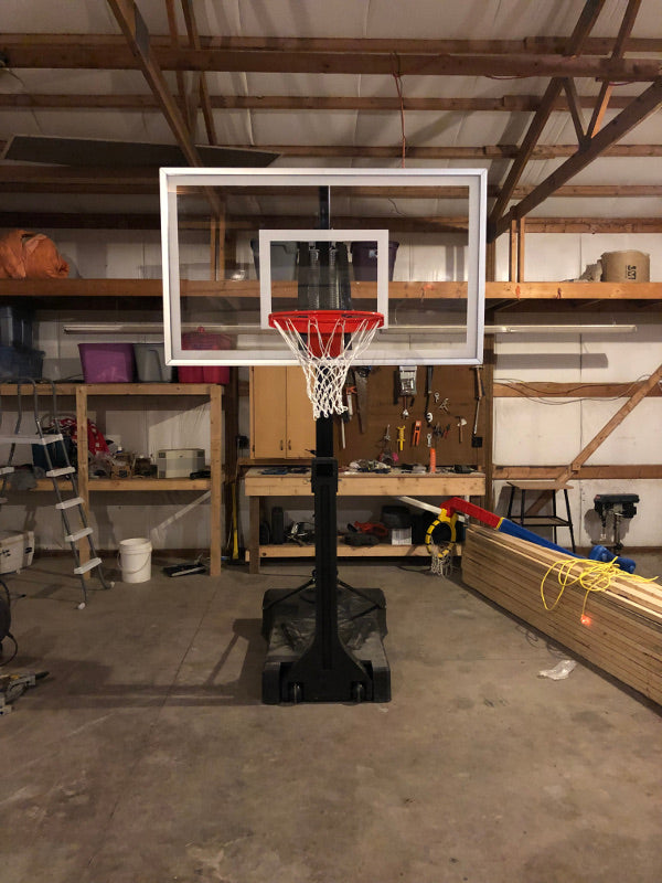 First Team OmniSlam Nitro Portable Basketball Goal