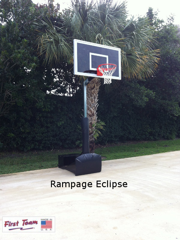 First Team Rampage Portable Basketball Goal