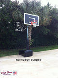 First Team Rampage Turbo Portable Basketball Goal