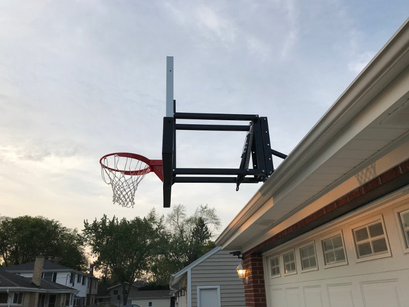 First Team RoofMaster Turbo Roof Mount Basketball Goal