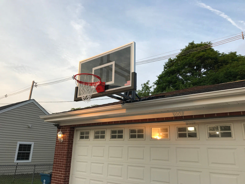 First Team RoofMaster Endura Roof Mount Basketball Goal