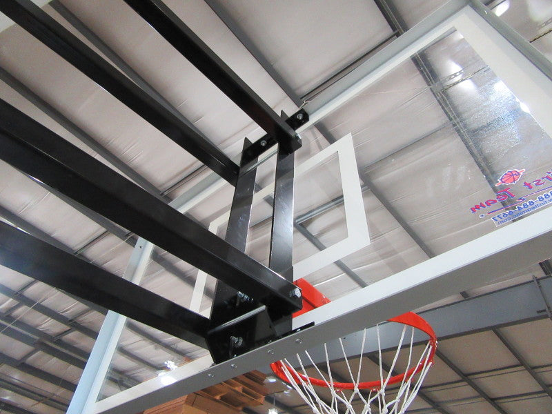 First Team RoofMaster Roof Mount Basketball Goal