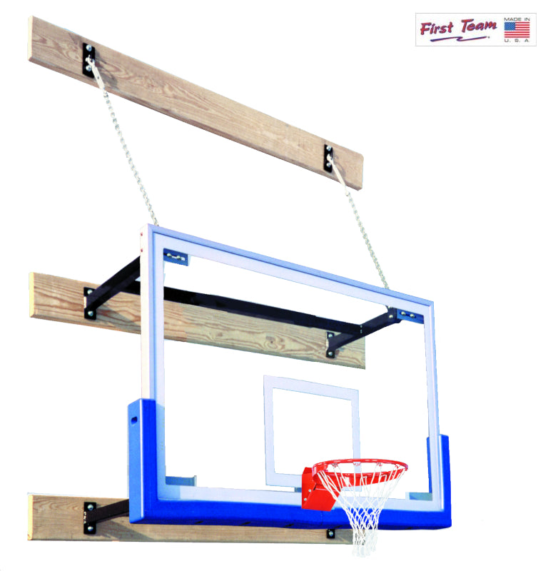 First Team SuperMount23 Supreme Wall Mount Basketball Goal