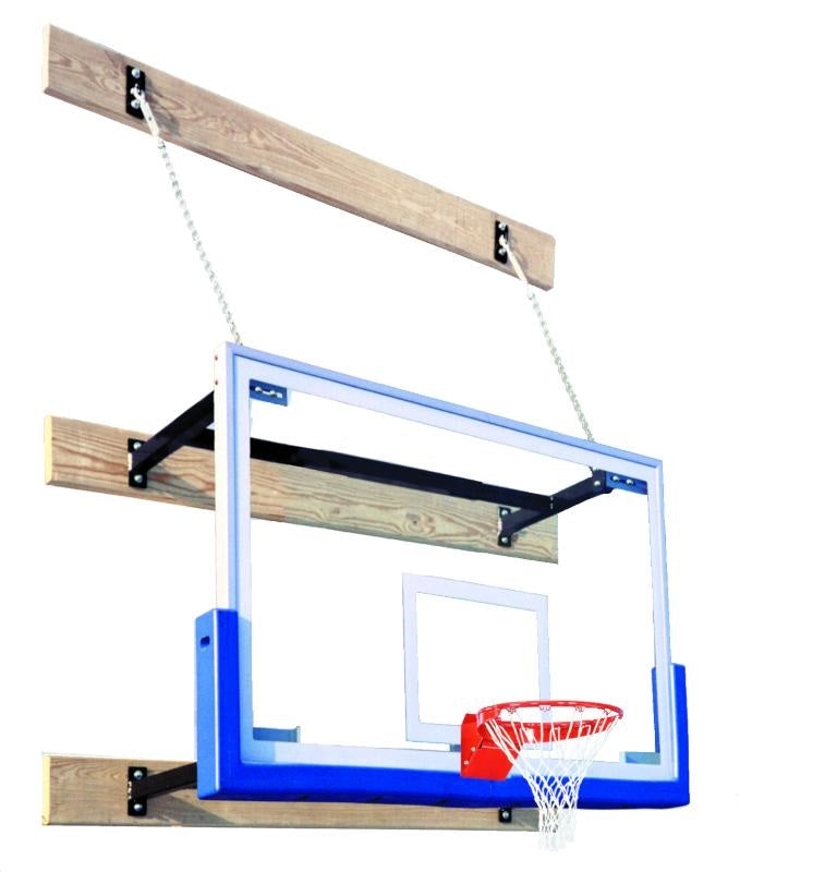 First Team SuperMount23 Wall Mount Basketball Goal