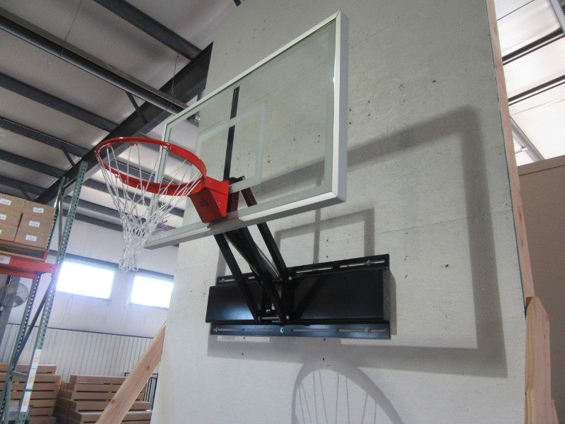 First Team Uni-Champ Eclipse Wall Mount Basketball Goal