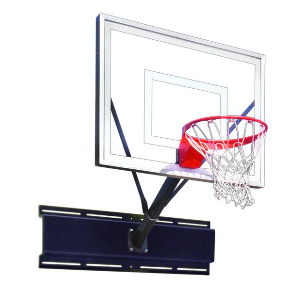 First Team Uni-Sport II Wall Mount Basketball Goal