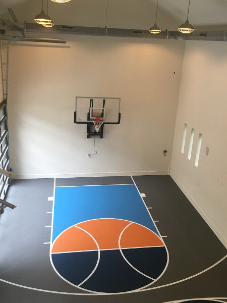 First Team WallMonster Wall Mount Basketball Goal