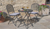 Kettler Cafe Napoli 3-Piece Bistro Set