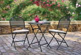 Kettler Cafe Napoli 3-Piece Bistro Set