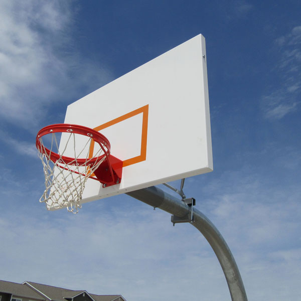 First Team Brute Playground Fixed Height Basketball Goal