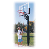 First Team Champ III In Ground Adjustable Basketball Goal