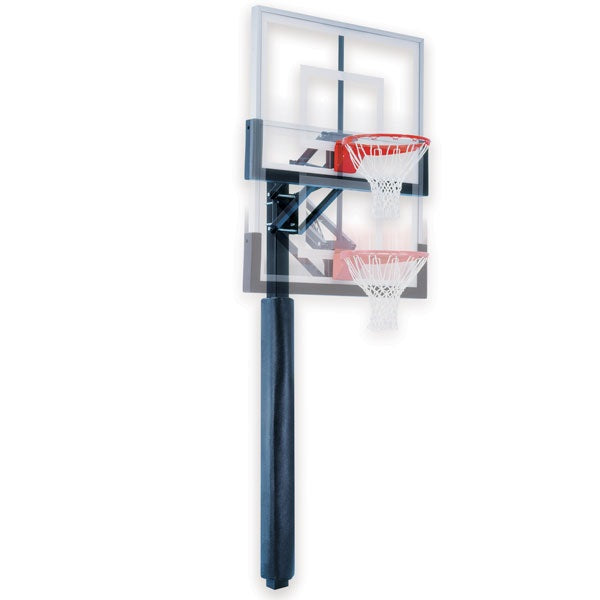 First Team Champ III In Ground Adjustable Basketball Goal