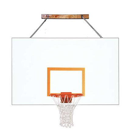 First Team FoldaMount82 Maverick Folding Wall Mount Basketball Goal