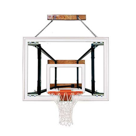 First Team FoldaMount82 Maverick Folding Wall Mount Basketball Goal